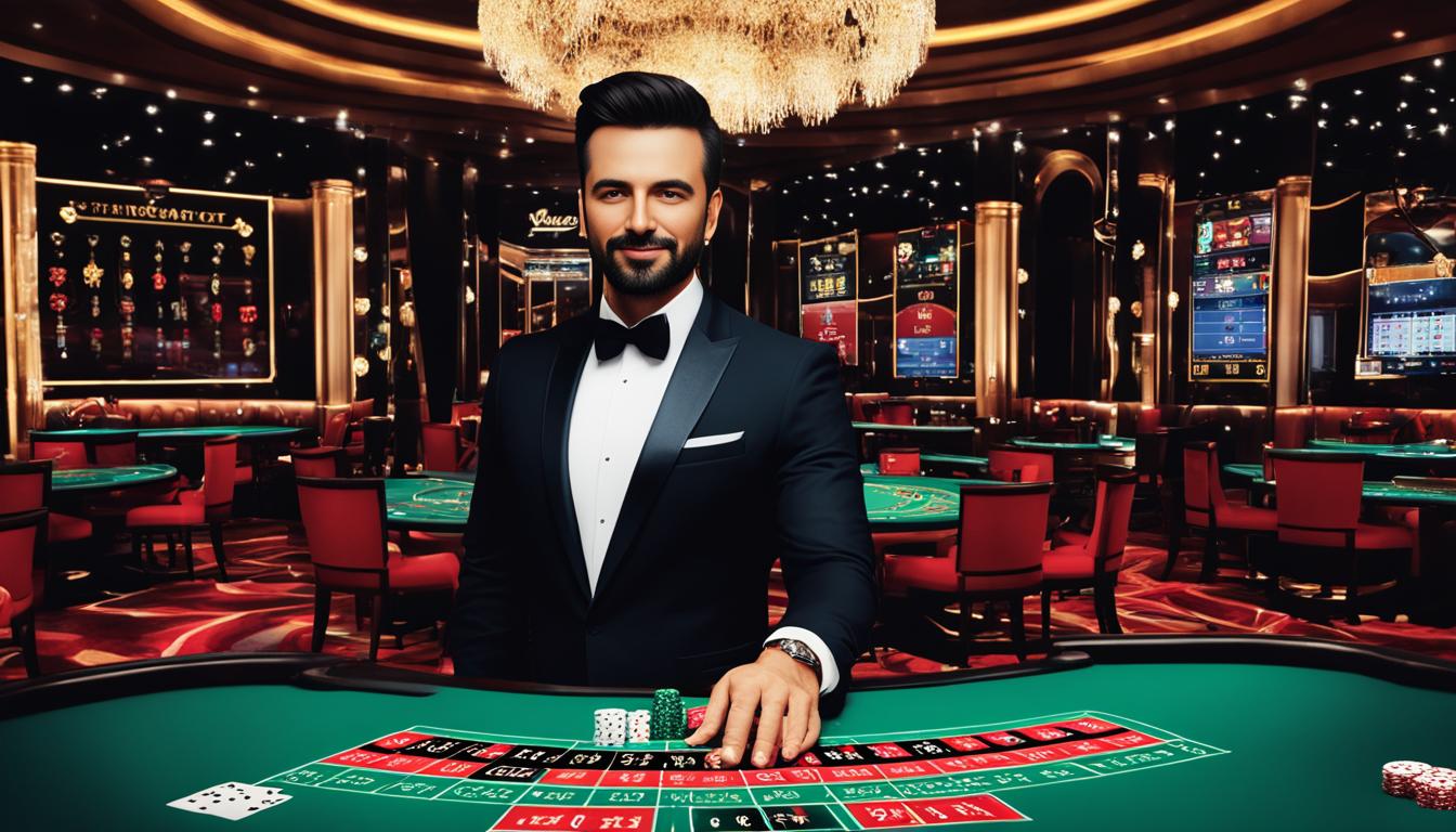 Fitur-fitur perjudian Baccarat online