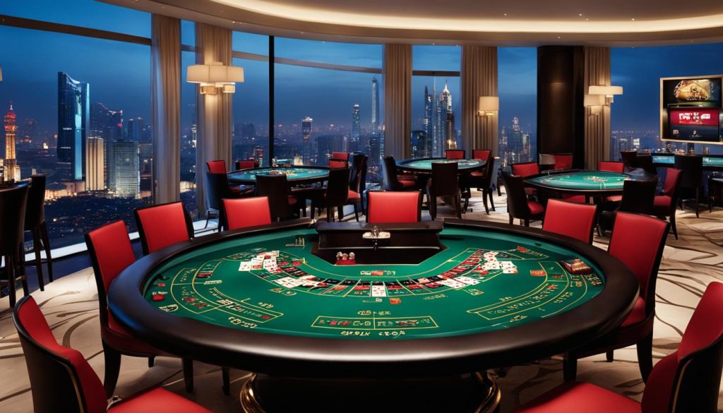 Kasino Baccarat