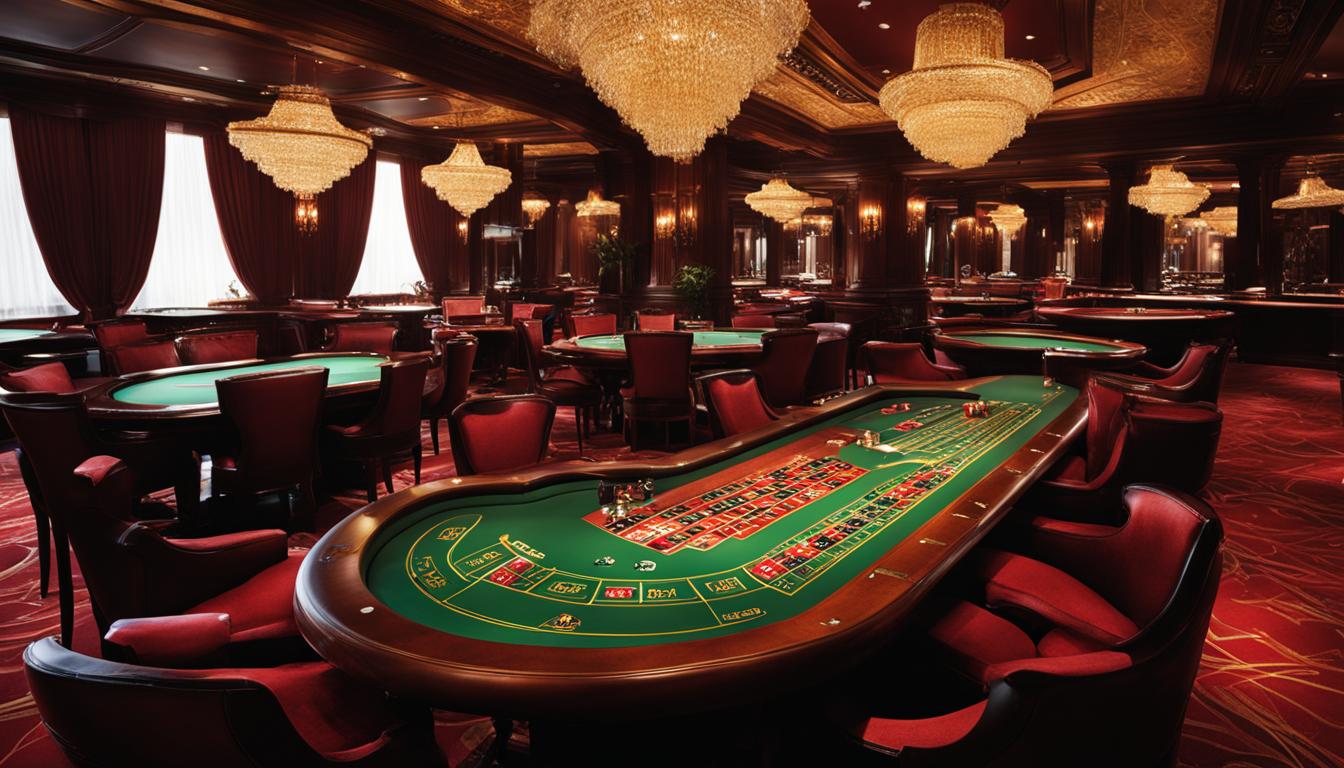 Keamanan dan privasi di situs Baccarat