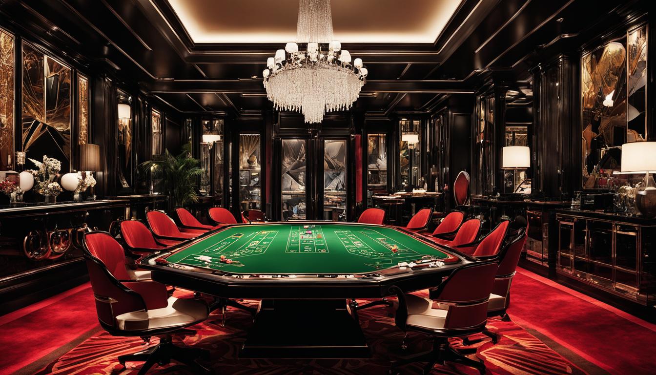 Keunggulan rumah dalam Baccarat