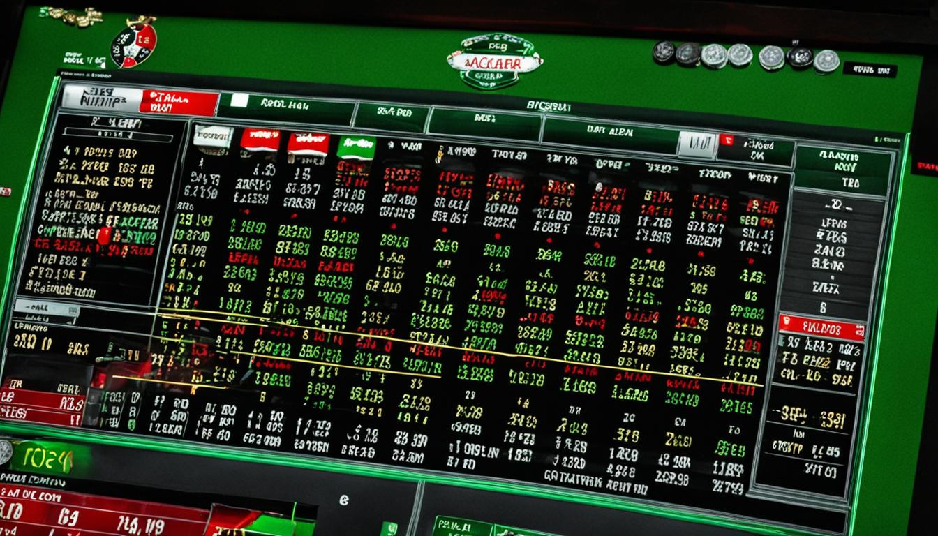 Penggunaan software dalam Baccarat