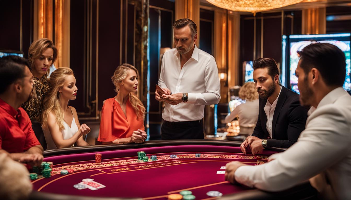 Sumber daya pelatihan Baccarat