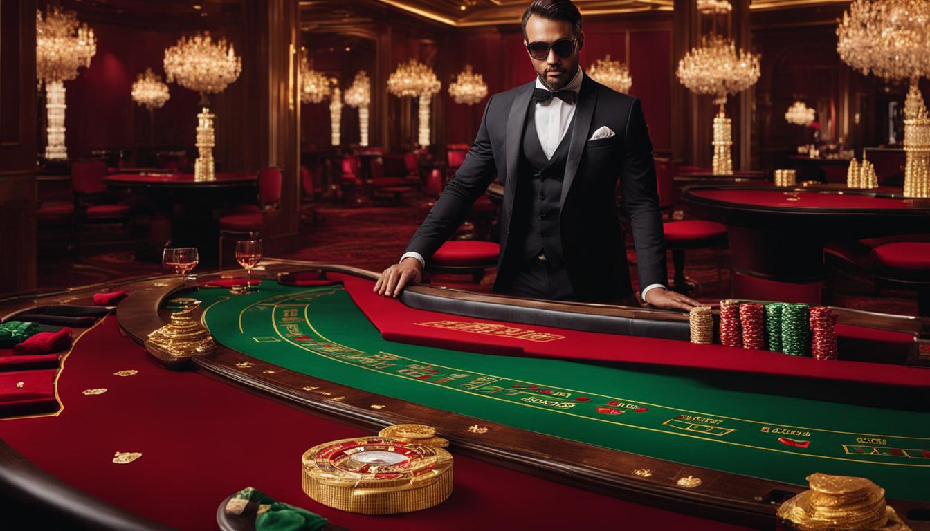 Taruhan sampingan dalam Baccarat