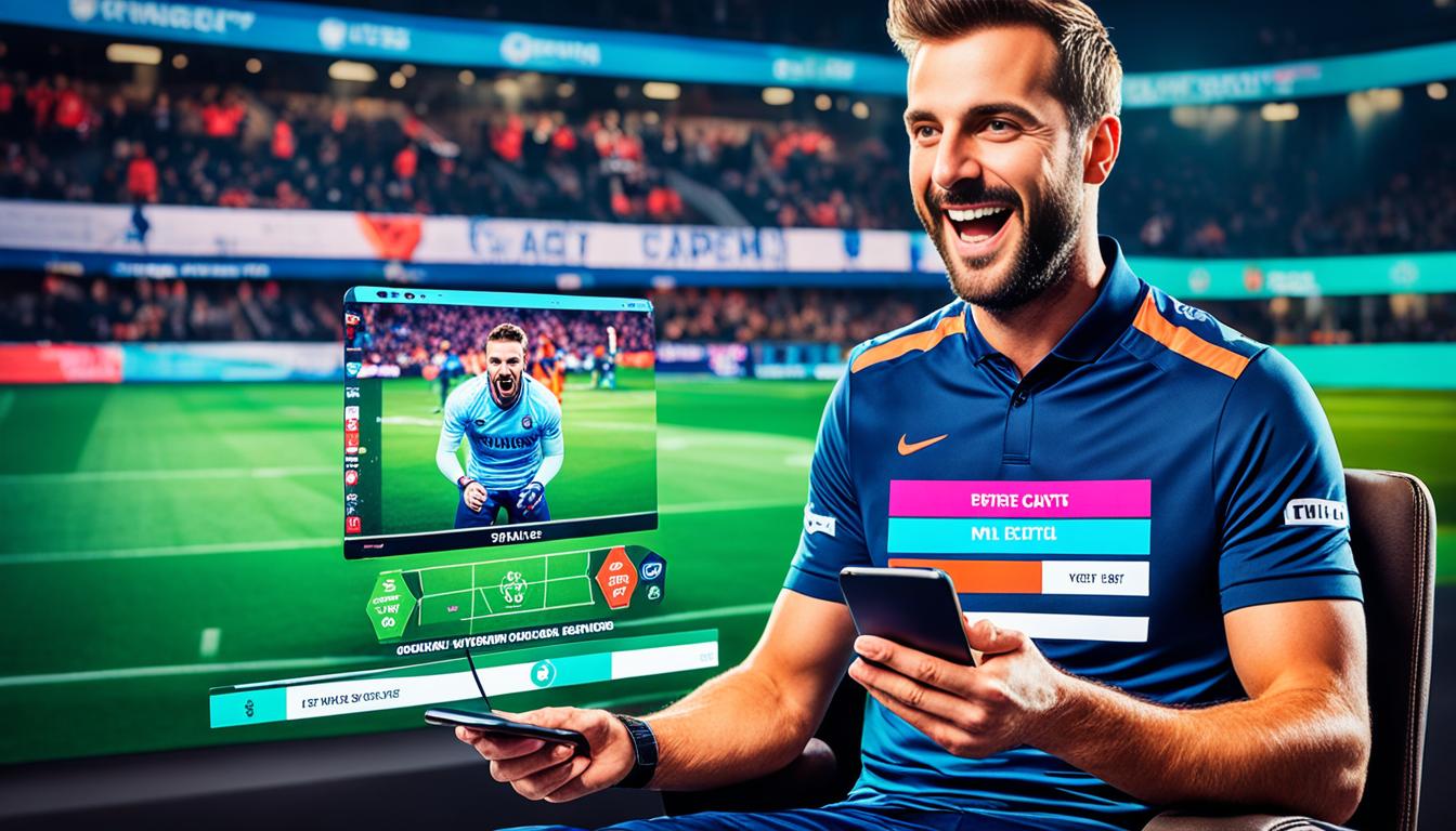 Taruhan Olahraga dengan Fitur Live Streaming 2024