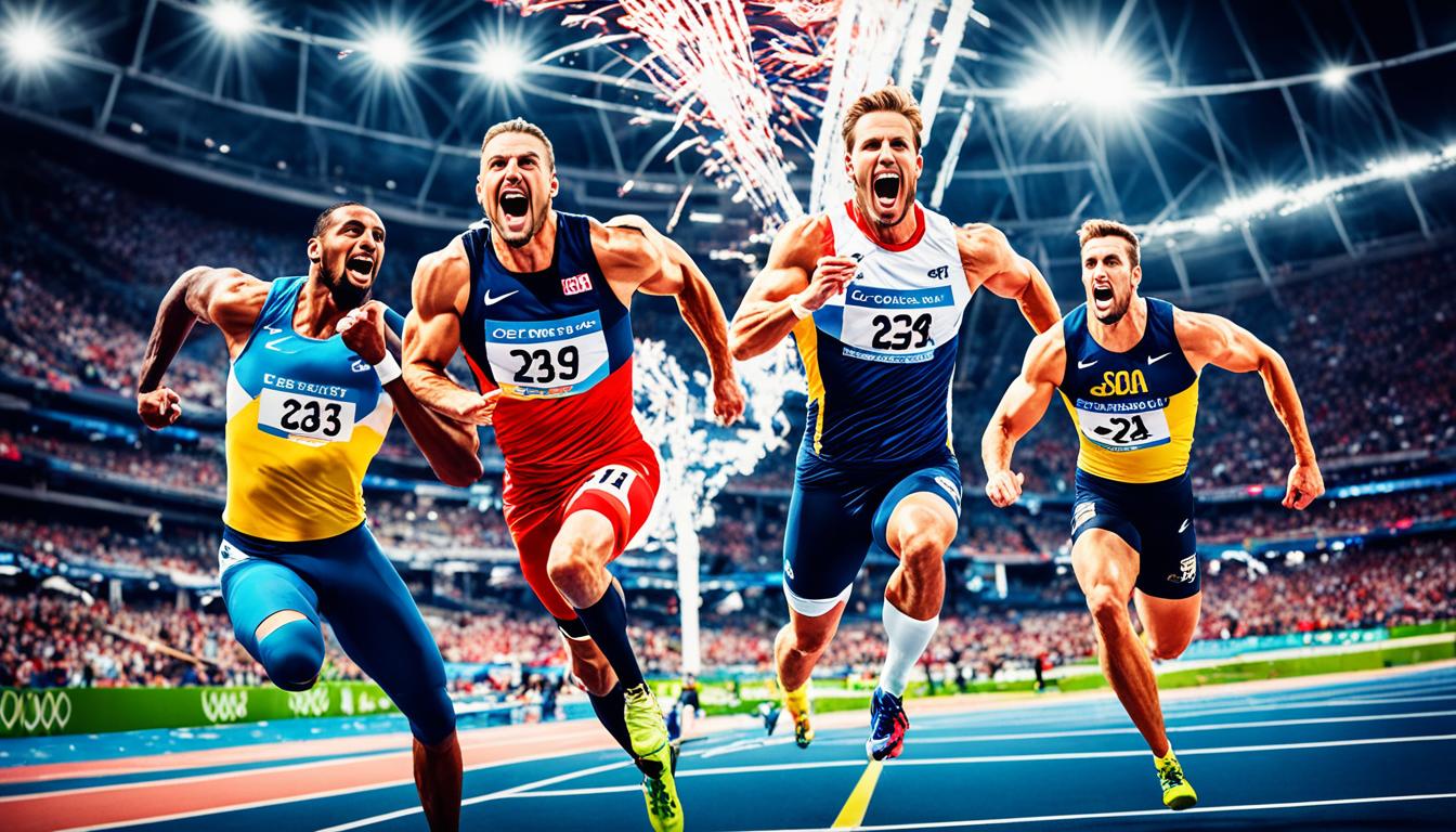 Taruhan Olimpiade 2024 Atlet Terpercaya