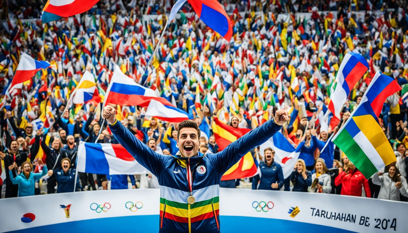 Taruhan Olimpiade 2024 dengan Bonus Besar