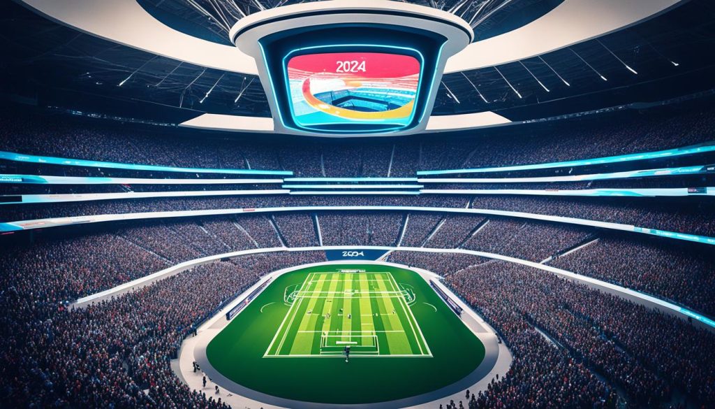Taruhan Olimpiade 2024 dengan Live Streaming