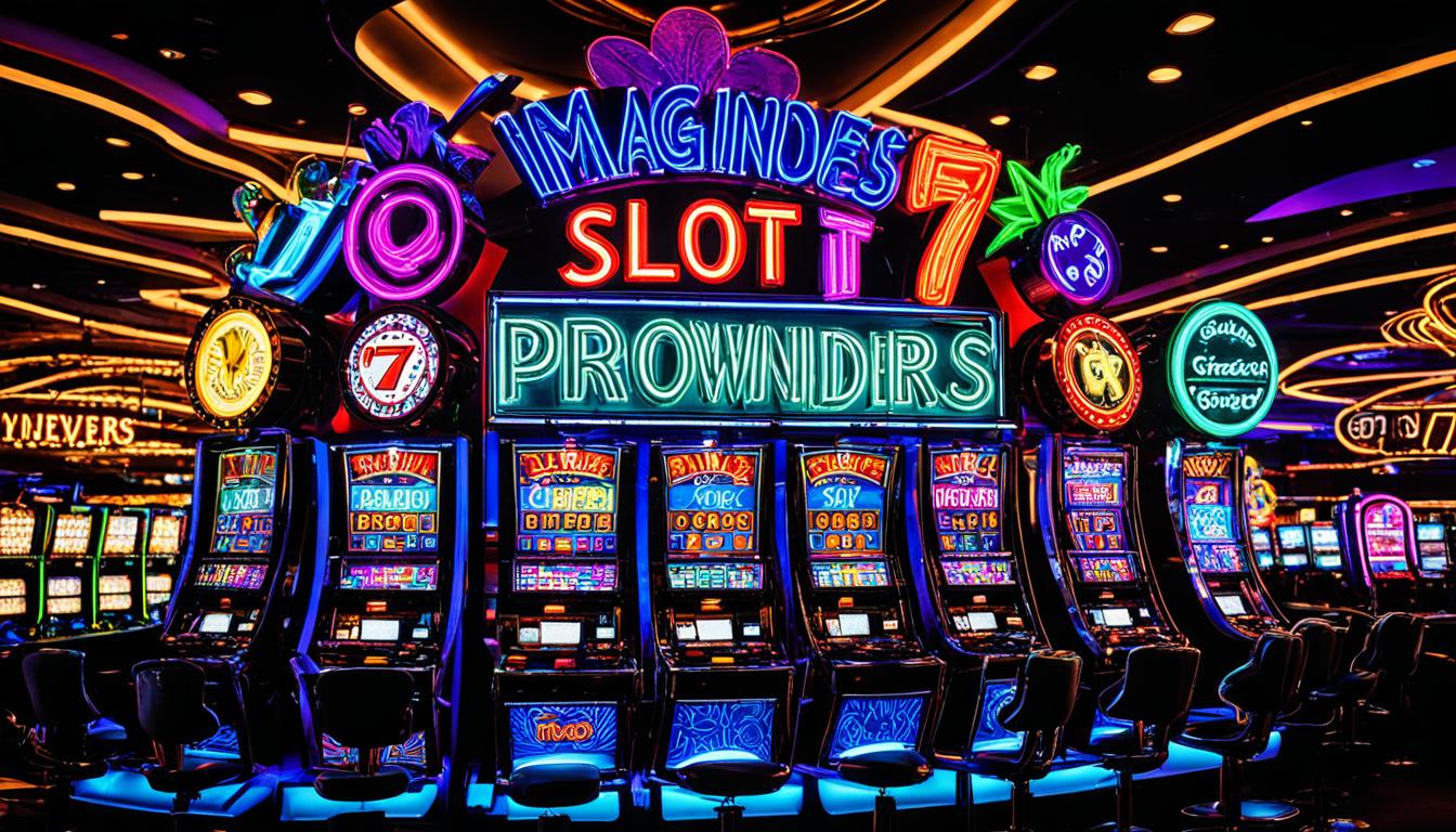 Provider slot
