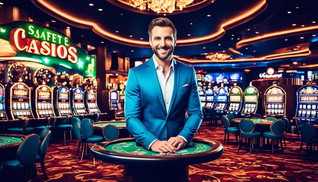 Keamanan Live Casino