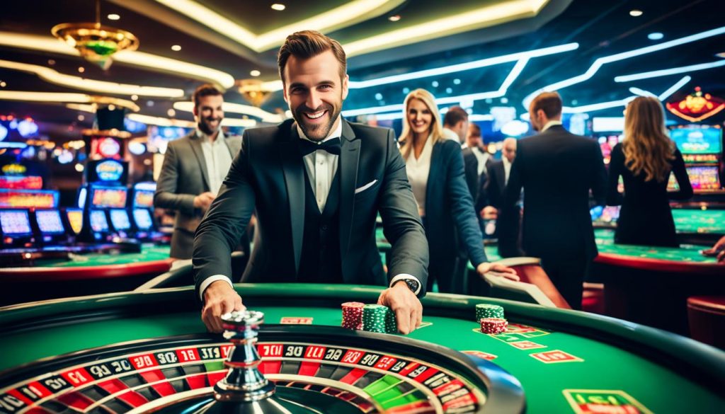 Peluang Live Casino
