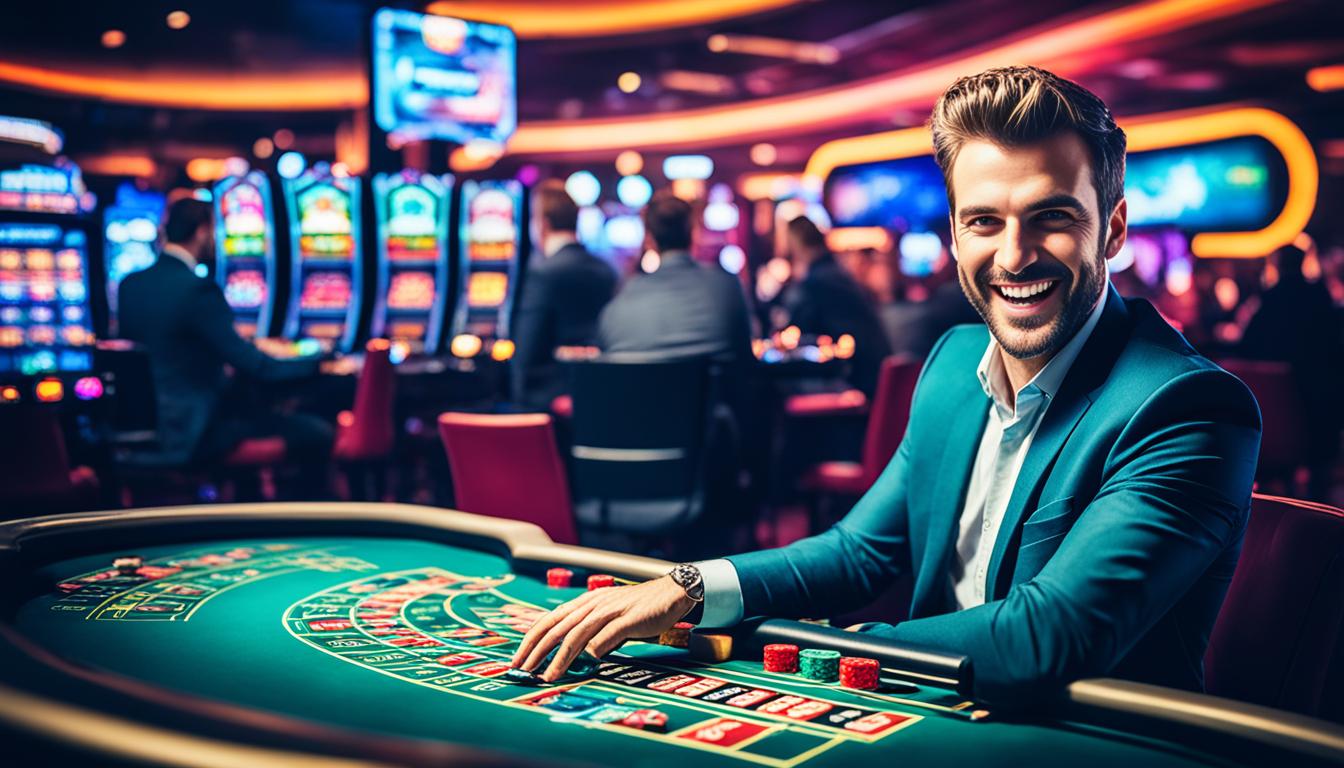 Pengalaman Bermain Langsung