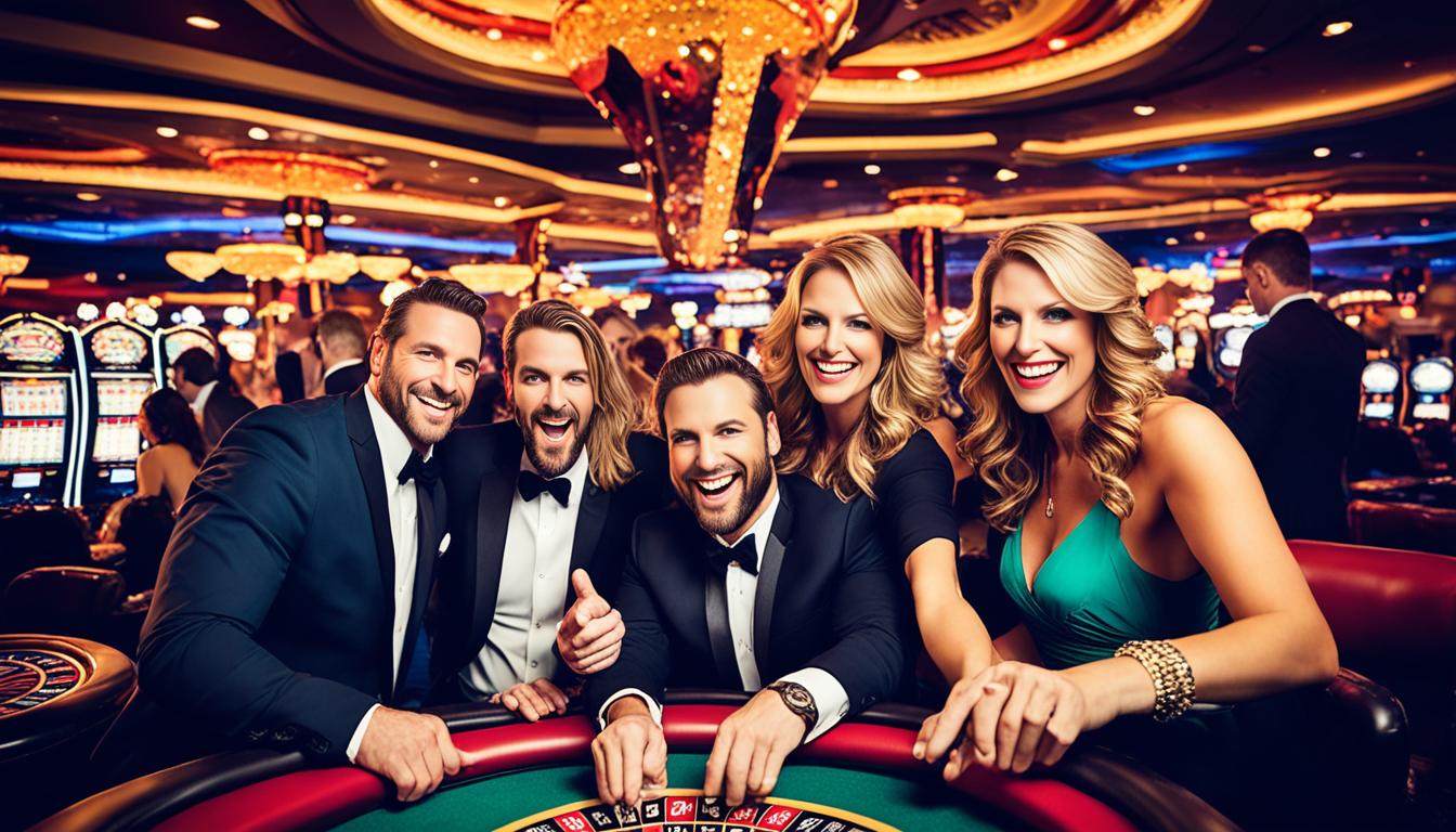 Pengalaman Kasino Nyata