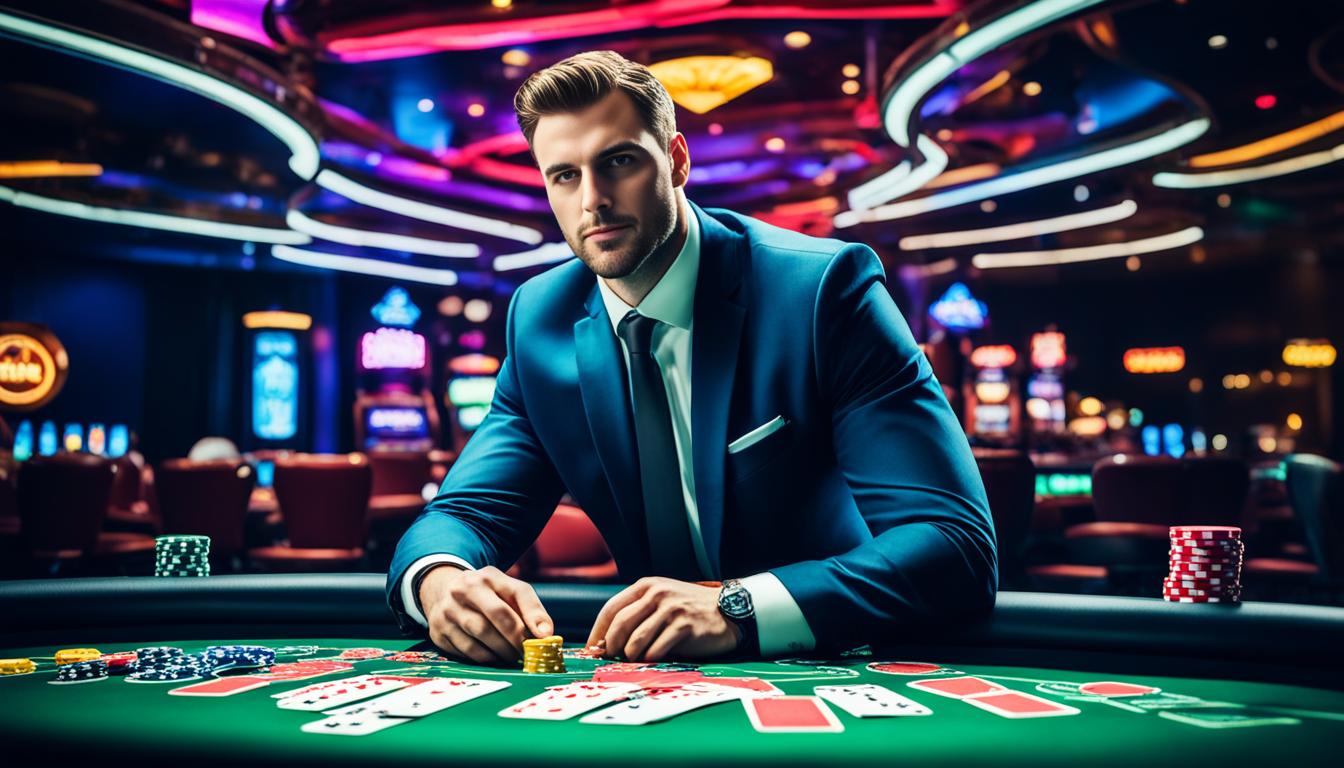 Permainan Live Dealer