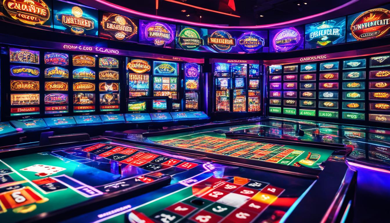 Permainan kasino internet