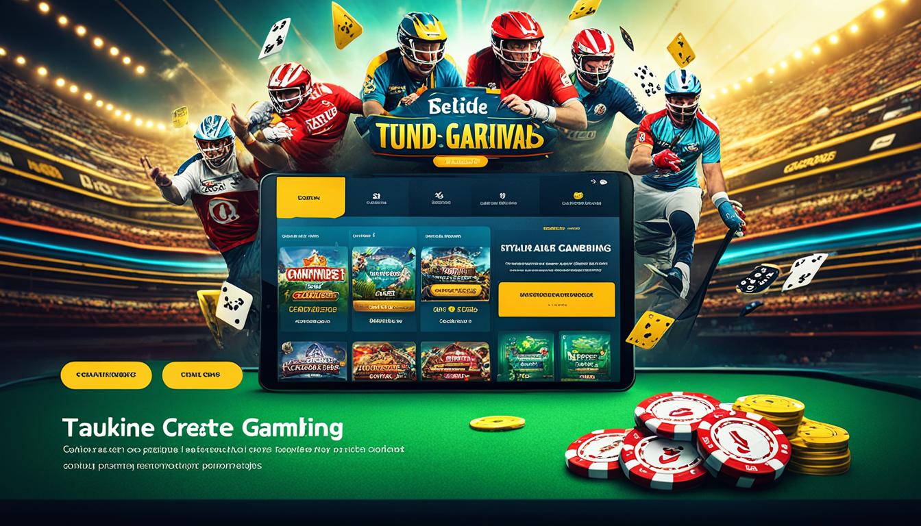 Platform judi online