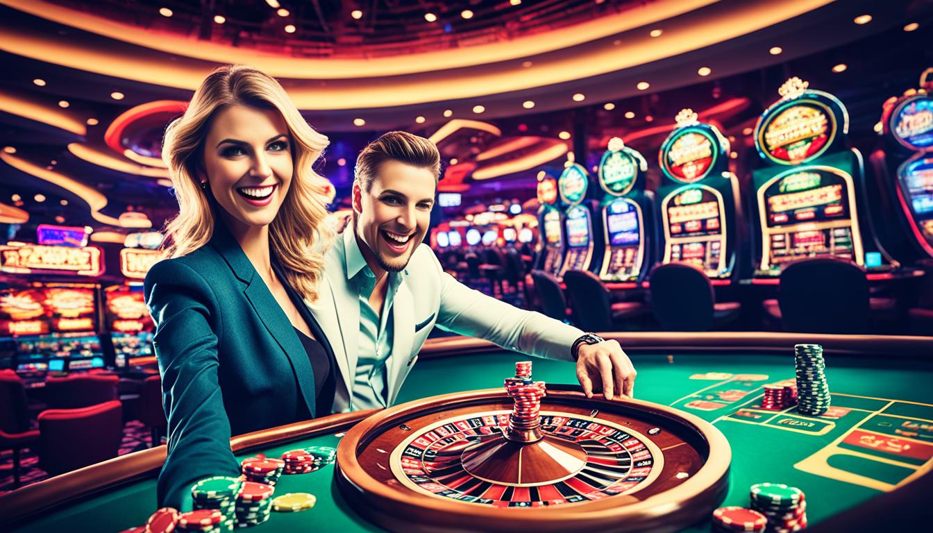 Taruhan kasino digital