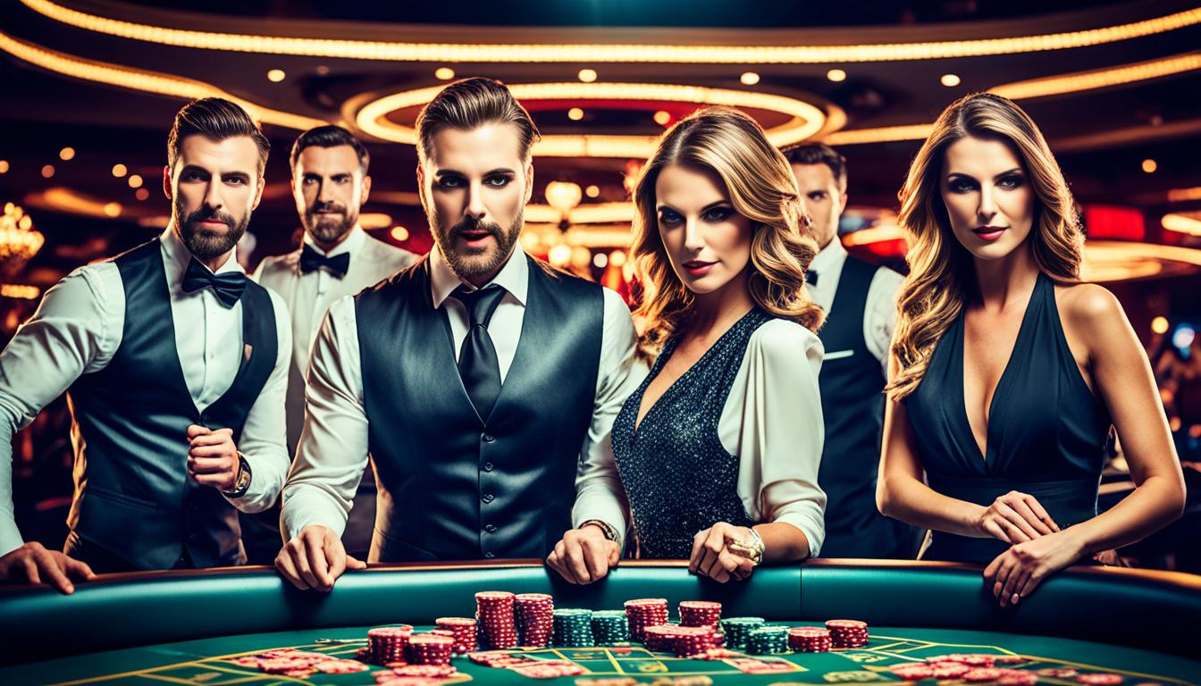 Turnamen Live Casino