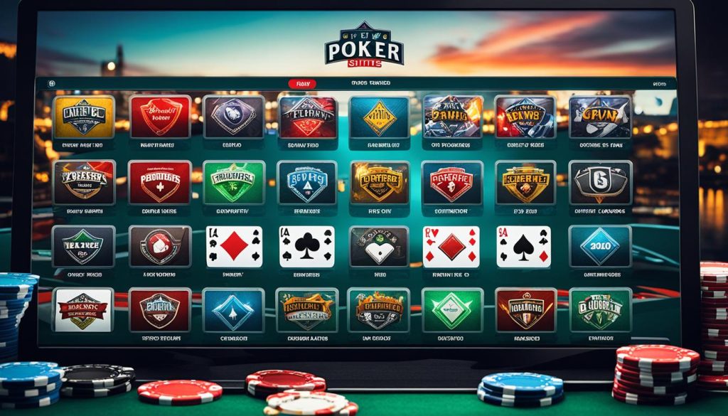 Daftar Judi poker