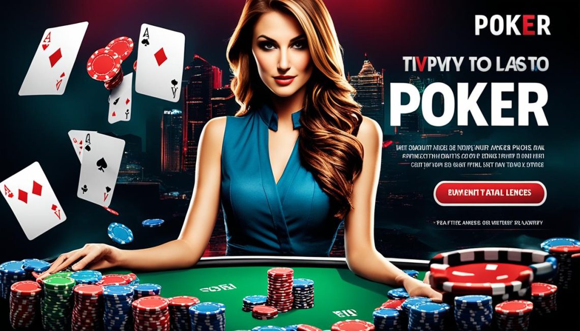 Judi poker terpercaya