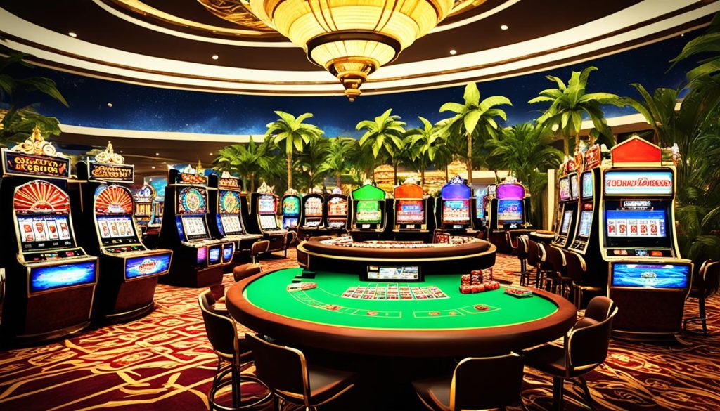 Casino online Indonesia