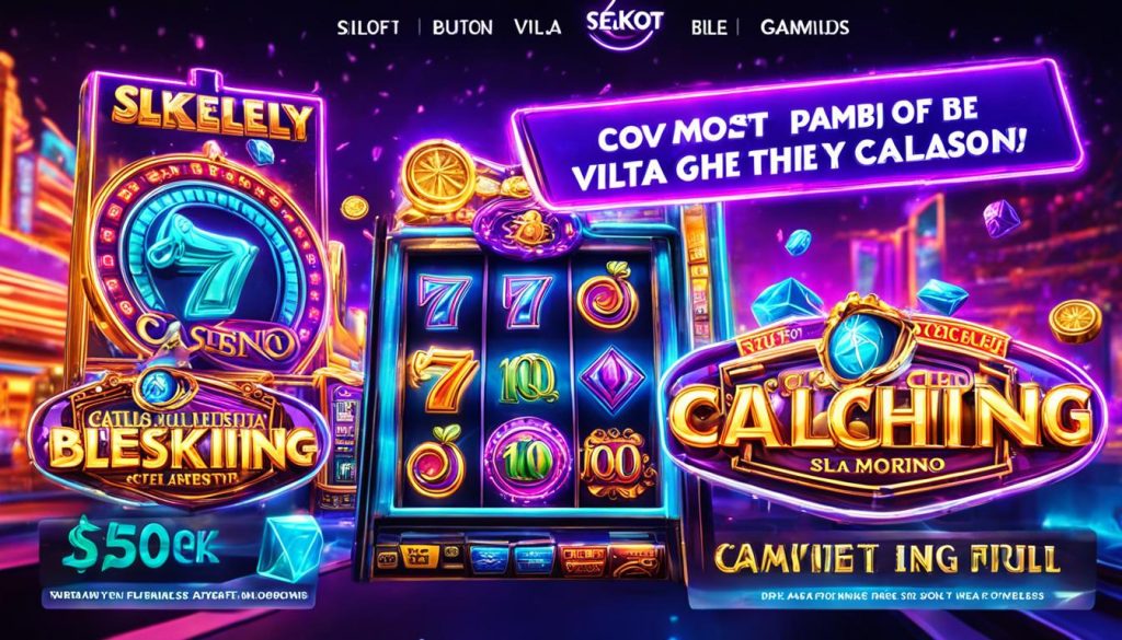 Casino online terpercaya