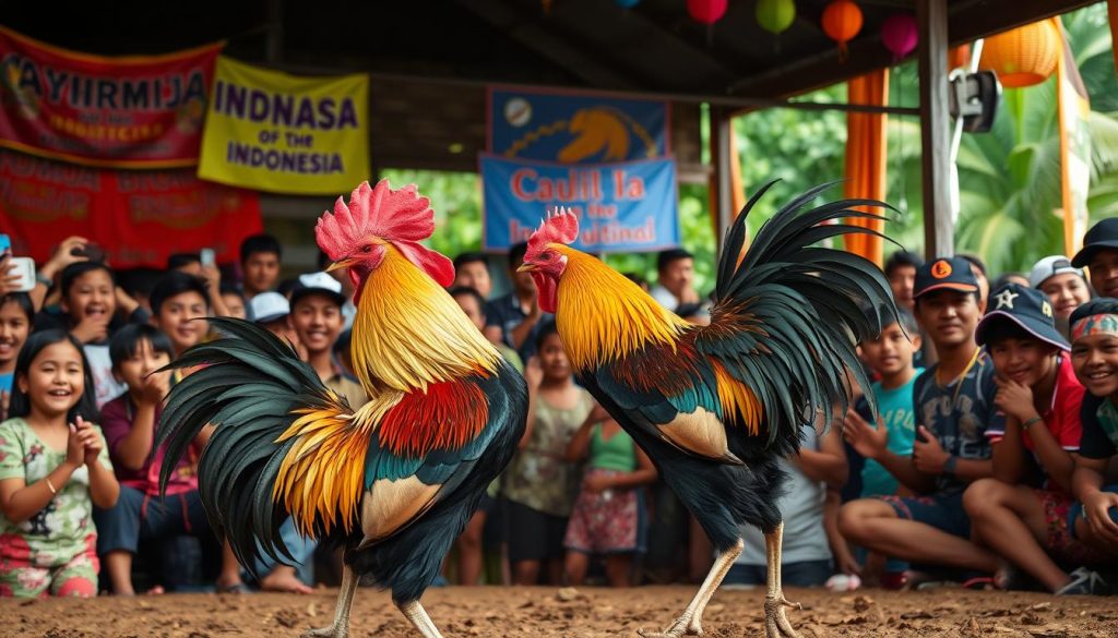 Judi sabung ayam terpercaya