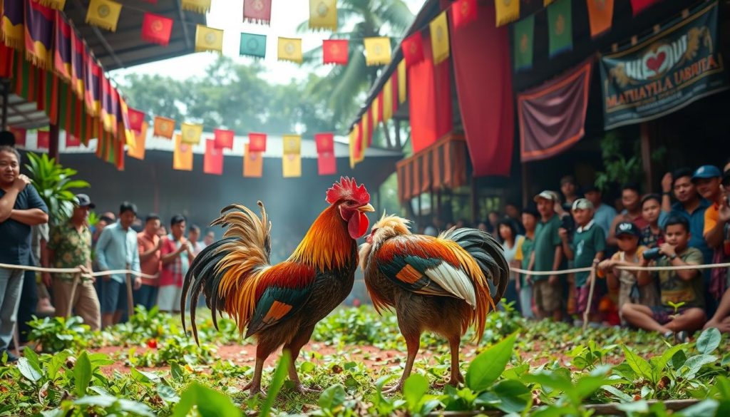 Bandar sabung ayam