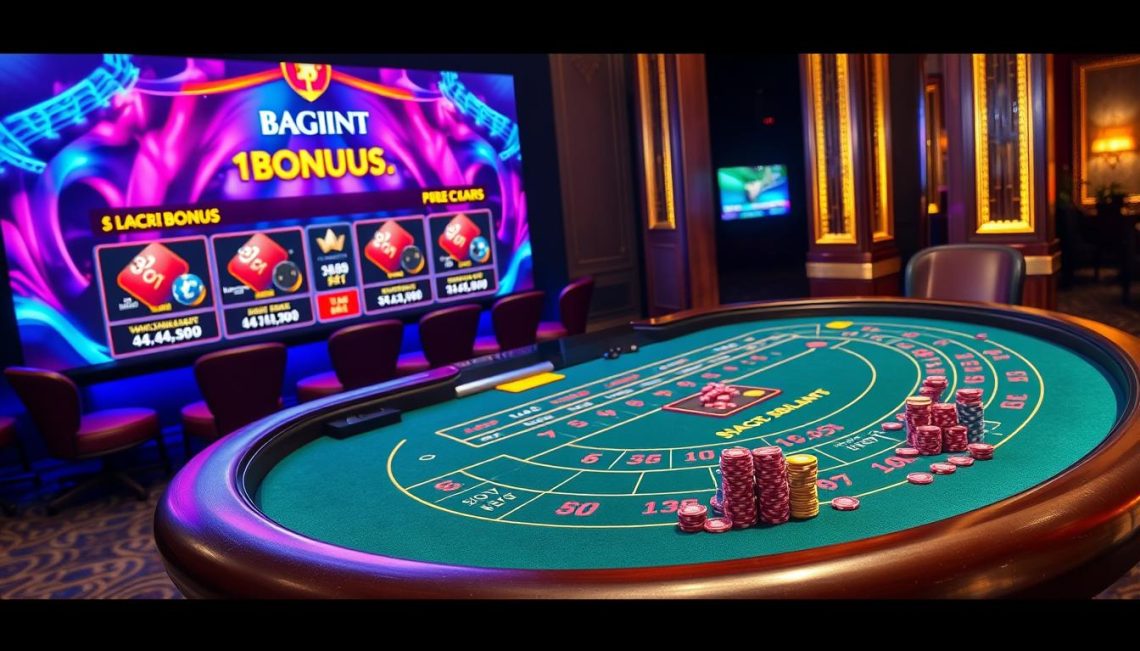 Bonus baccarat online