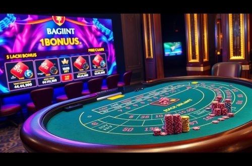 Bonus baccarat online