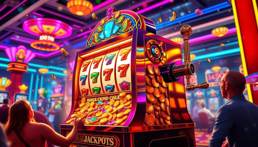 Judi Slot jackpot terbesar