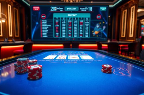 Panduan bermain baccarat online