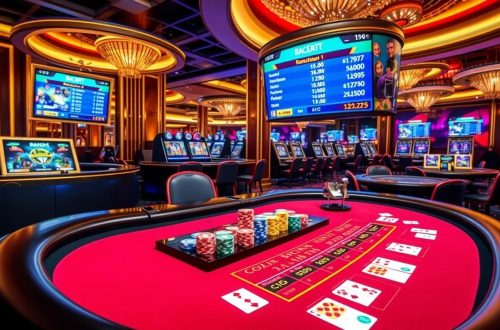 Strategi menang baccarat online