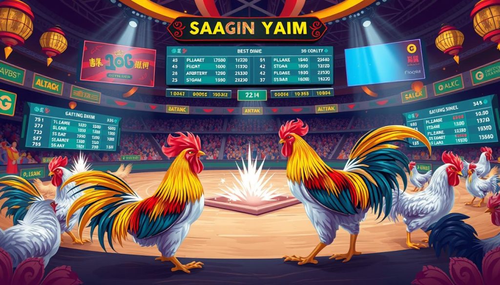 Taruhan sabung ayam