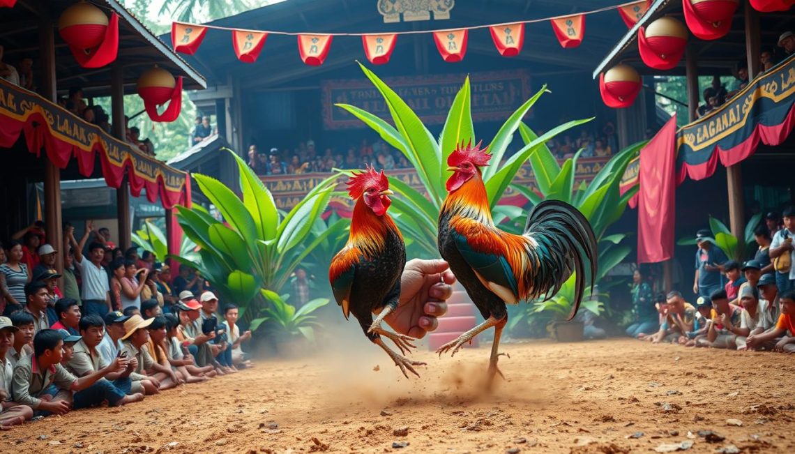 Agen Sabung Ayam Terpercaya