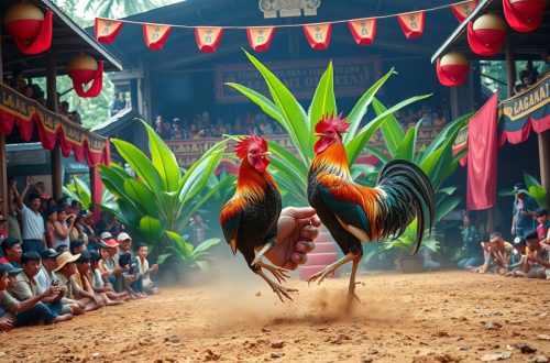 Agen Sabung Ayam Terpercaya