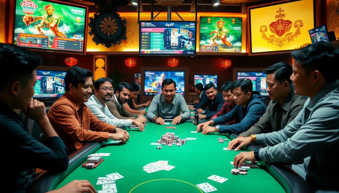 Poker online Indonesia