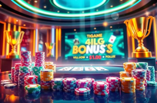 Poker online bonus besar