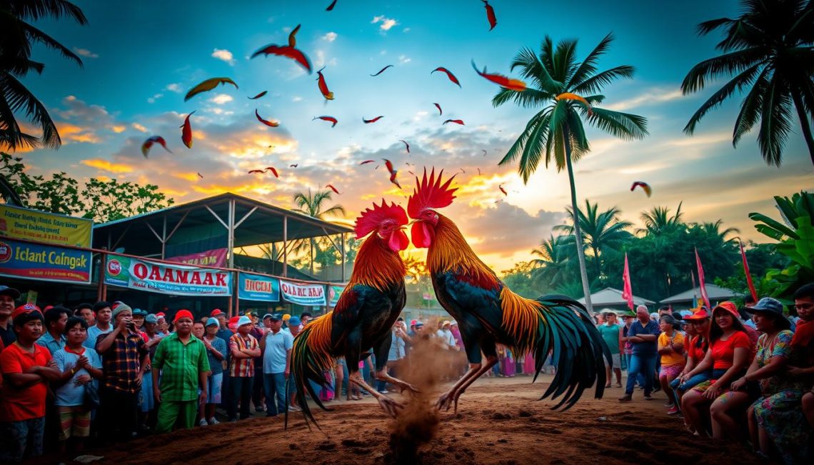 Taruhan Sabung Ayam Terbaik