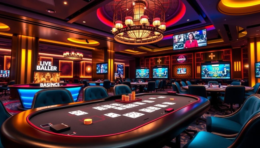 Judi live casino