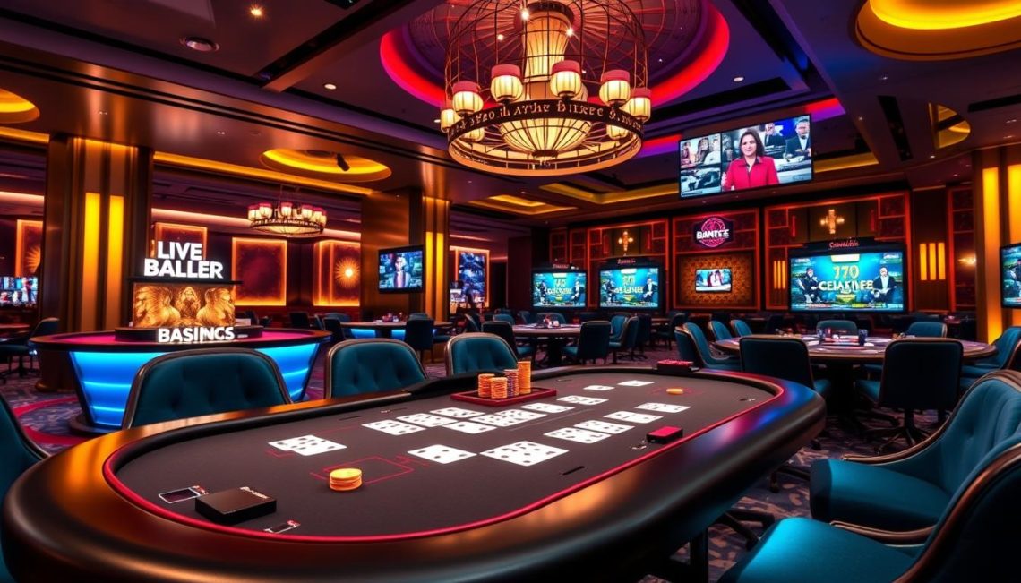 Judi live casino