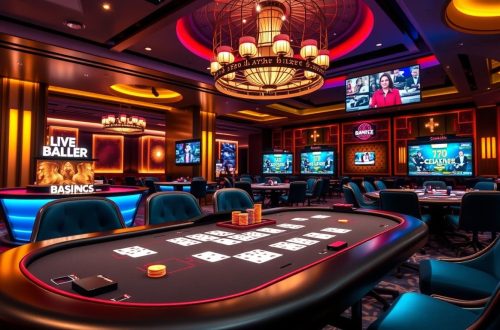 Judi live casino