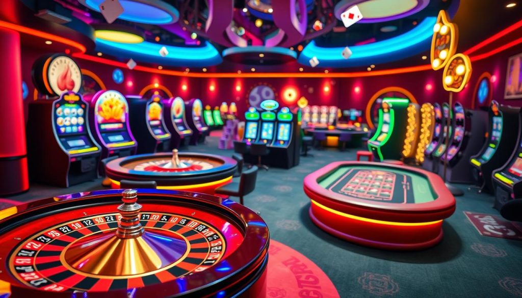 Permainan kasino online