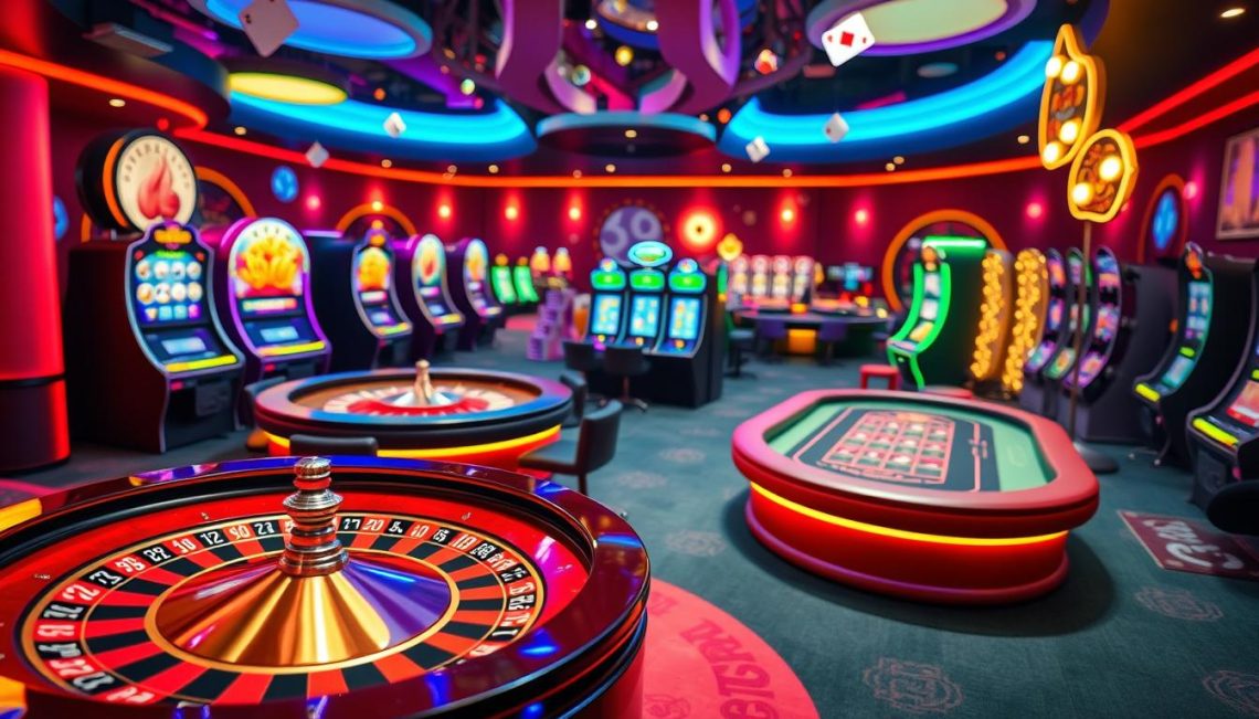 Permainan kasino online